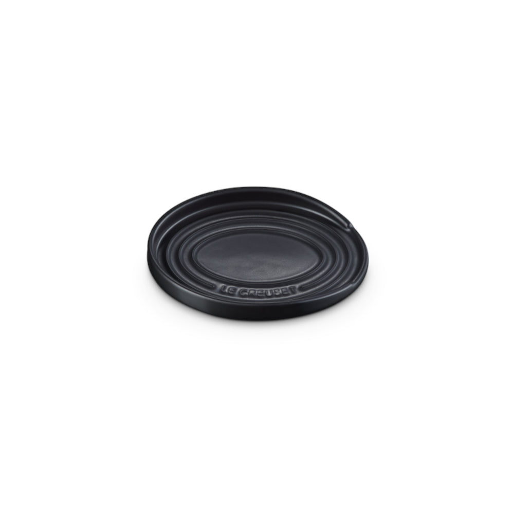 Le Creuset Oval Spoon Rest Satin Black