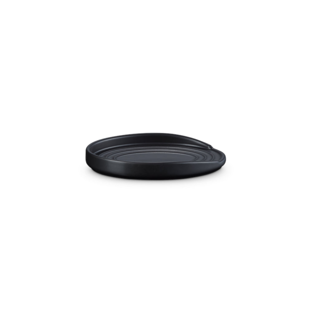 Le Creuset Oval Spoon Rest Satin Black