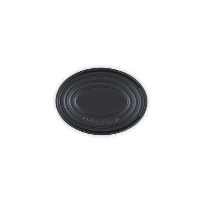 Le Creuset Oval Spoon Rest Satin Black