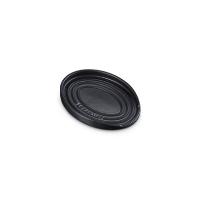 Le Creuset Oval Spoon Rest Satin Black
