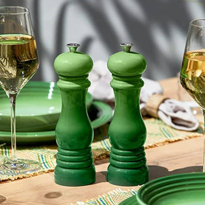 Le Creuset Salt Mill Bamboo Green 21cm