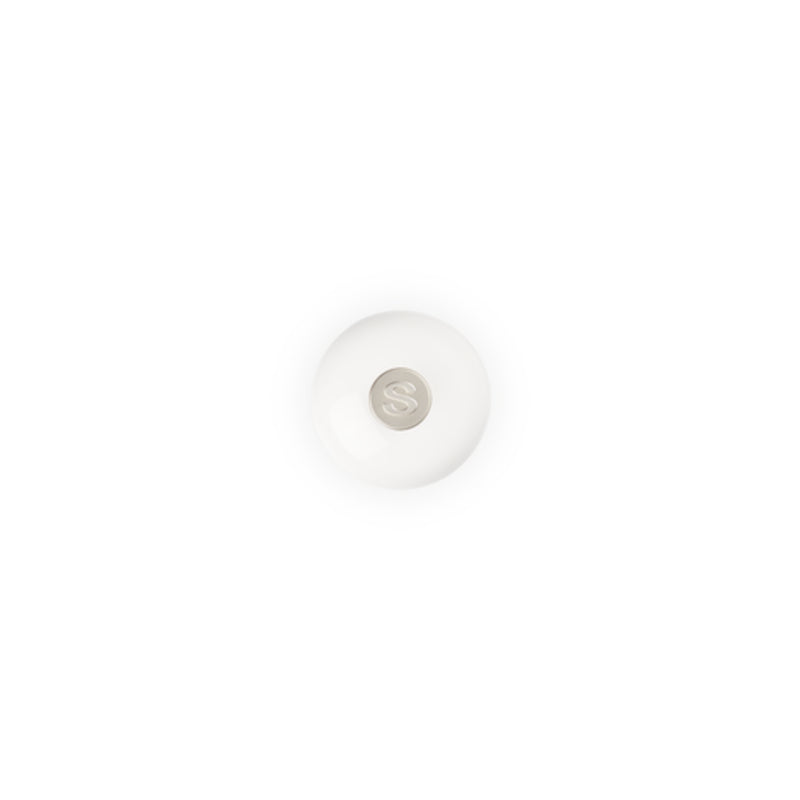 Le Creuset Salt Mill White 21cm