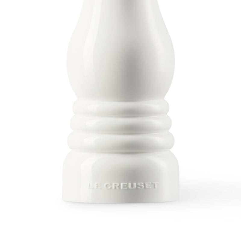 Le Creuset Salt Mill White 21cm