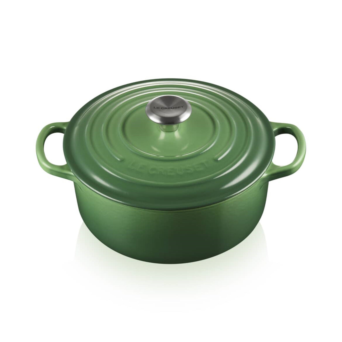 Le Creuset Signature Cast Iron Round Casserole Bamboo 28cm (6.7L)