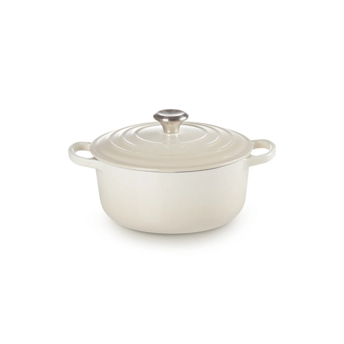 Le Creuset Signature French Oven Meringue 24cm (4.2L)