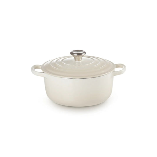 Le Creuset Signature French Oven Meringue 24cm (4.2L)