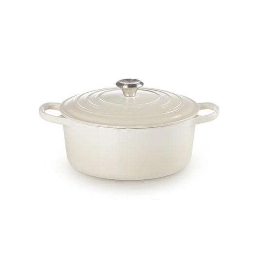 Le Creuset Signature French Oven Meringue 26cm (5.3L)