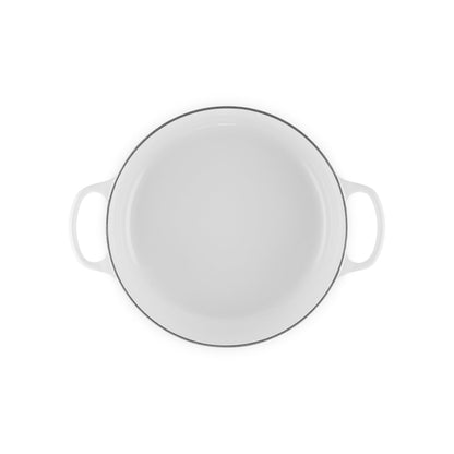 Le Creuset Signature Risotto Pot White 30cm