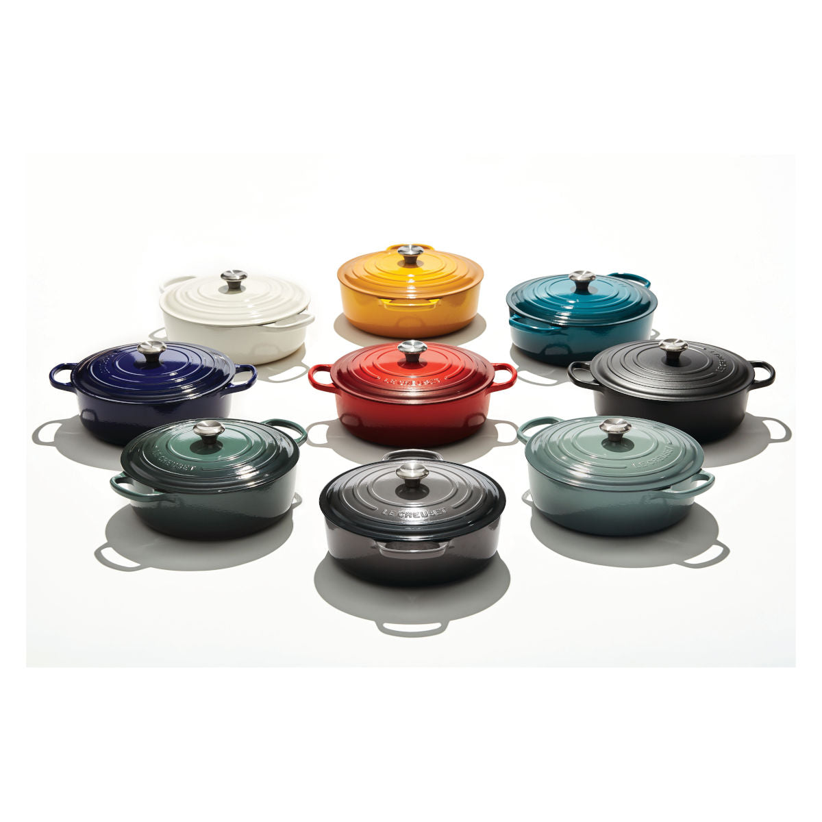 Le Creuset Signature Risotto Pot White 30cm