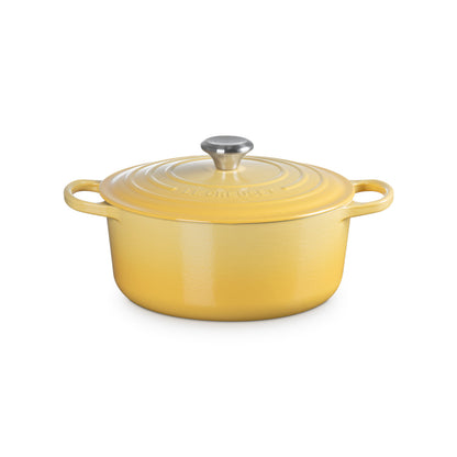 Le Creuset Signature Round Casserole Camomile 26cm