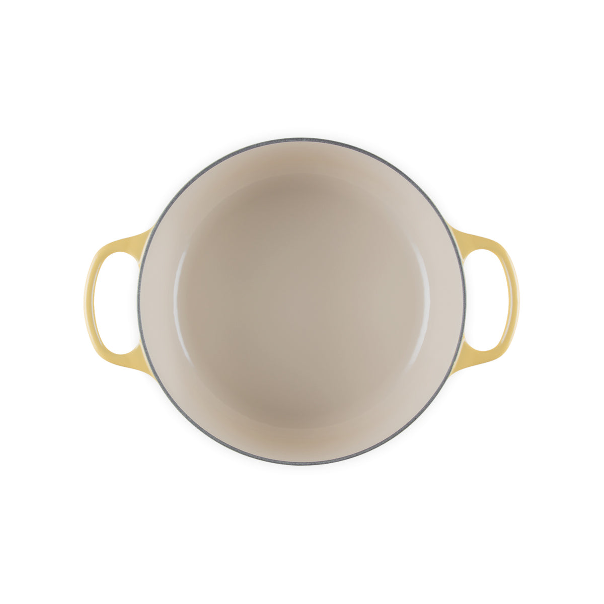 Le Creuset Signature Round Casserole Camomile 26cm