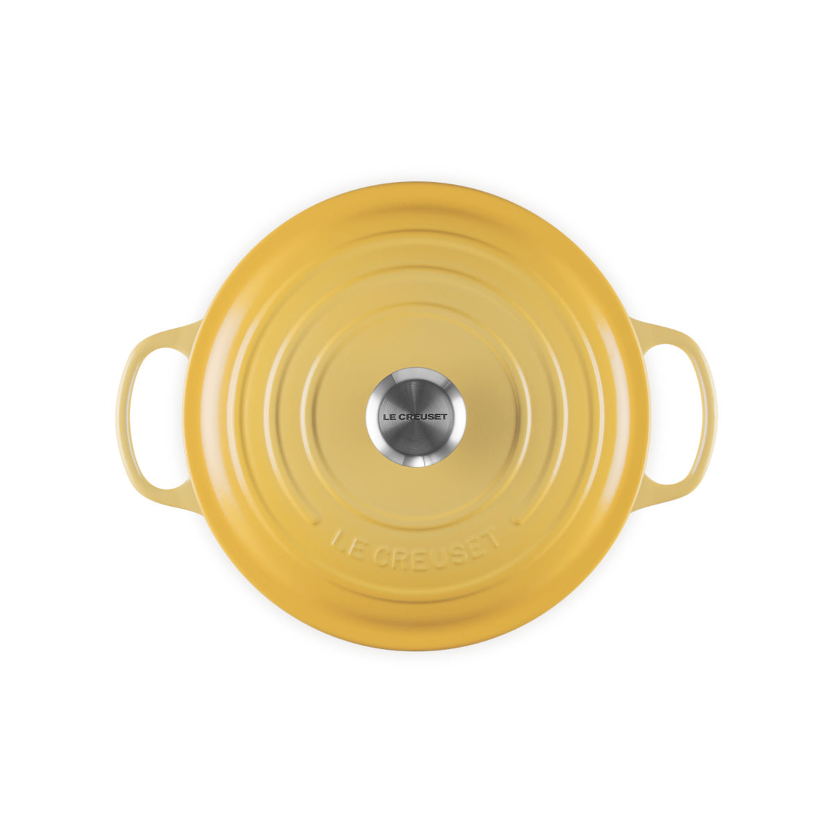Le Creuset Signature Round Casserole Camomile 26cm