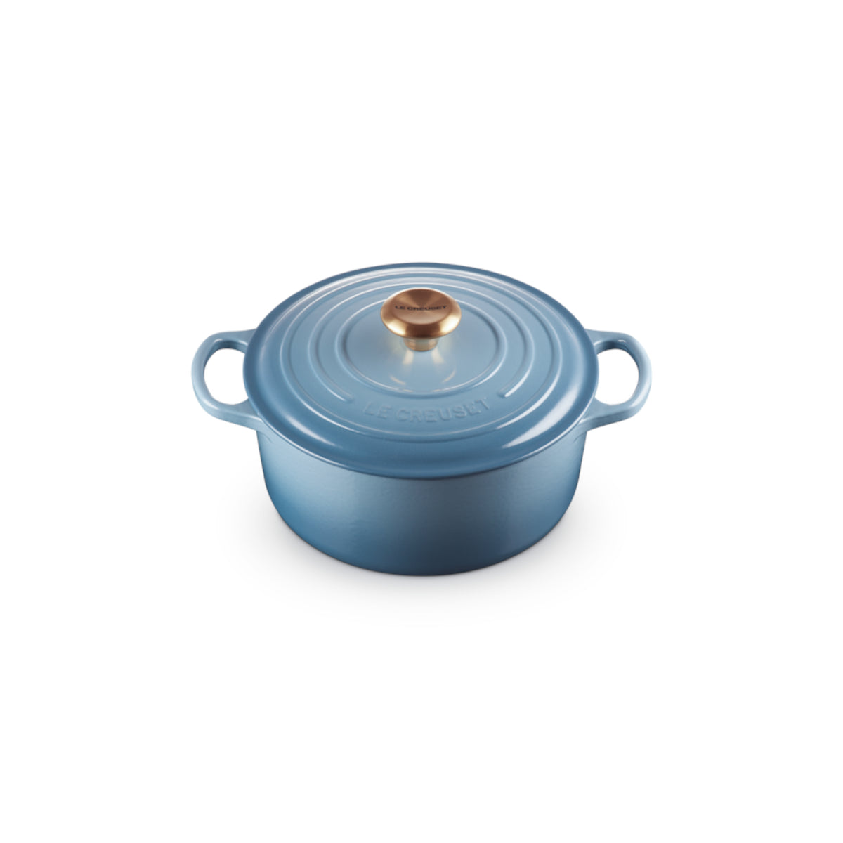 Le Creuset Signature Round Casserole Chambray 24cm (4.2L)