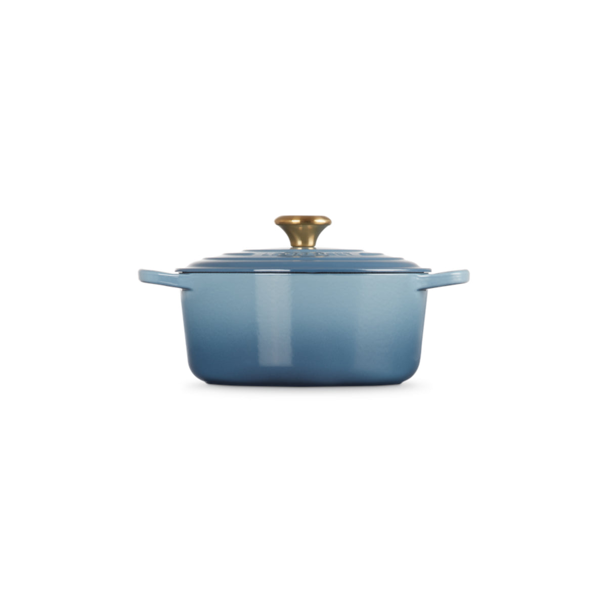 Le Creuset Signature Round Casserole Chambray 24cm (4.2L)