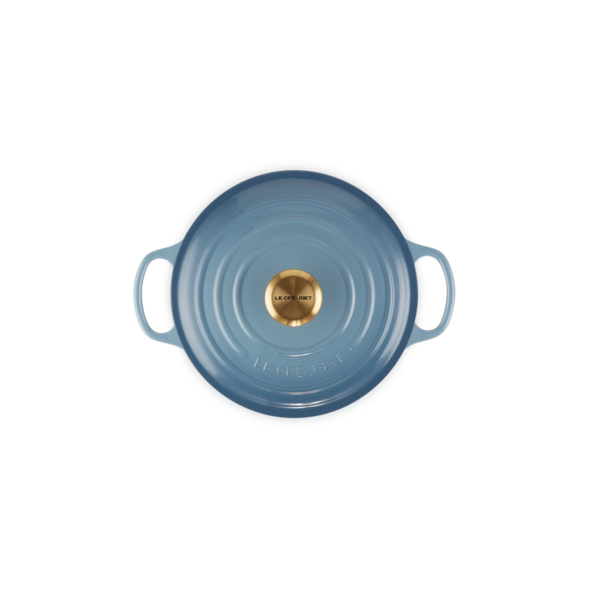 Le Creuset Signature Round Casserole Chambray 24cm (4.2L)