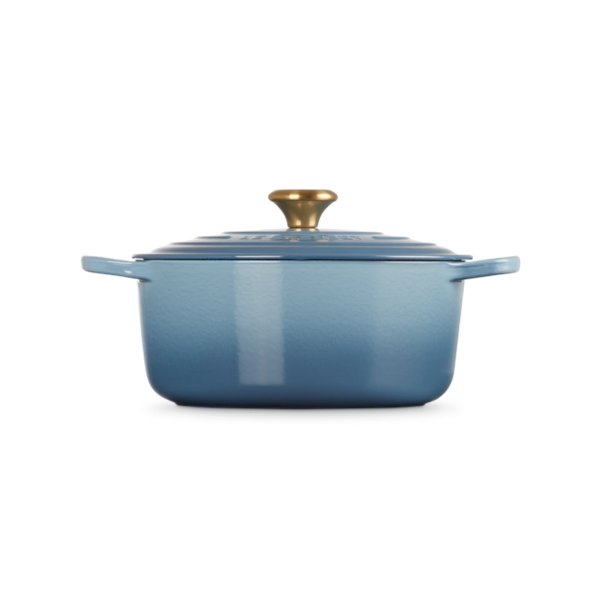 Le Creuset Signature Round Casserole Chambray 26cm