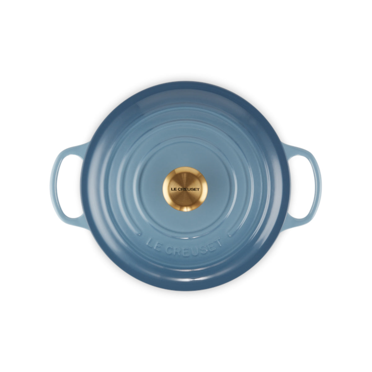 Le Creuset Signature Round Casserole Chambray 26cm