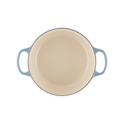 Le Creuset Signature Round Casserole Chambray 26cm