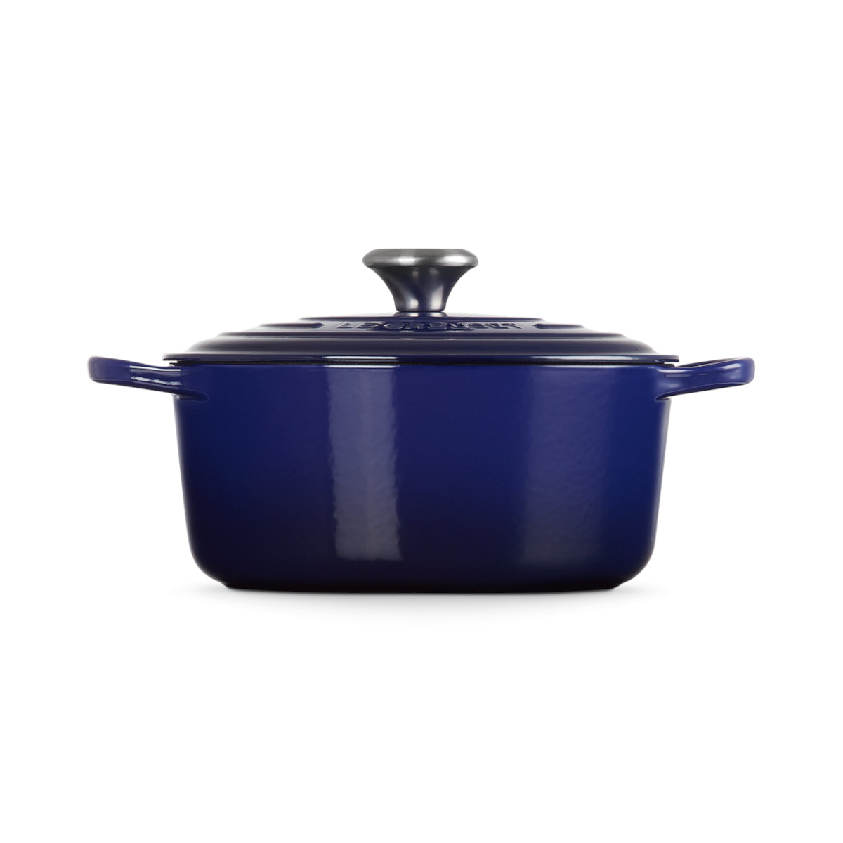 Le Creuset Signature Round Casserole Indigo 24cm
