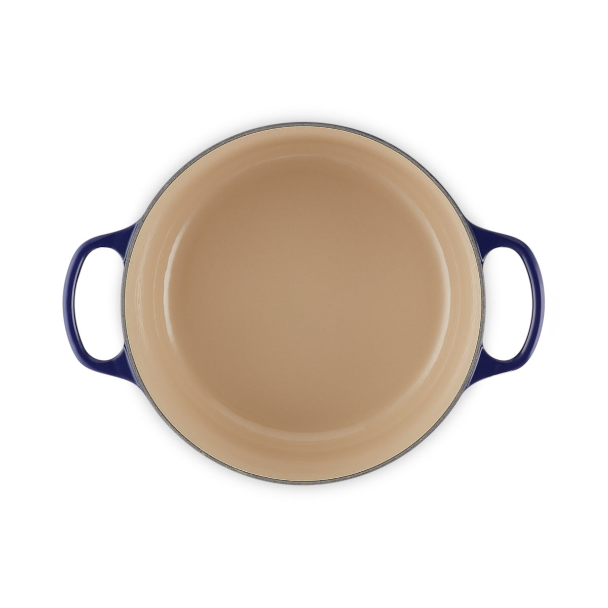 Le Creuset Signature Round Casserole Indigo 24cm