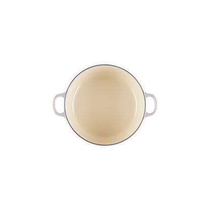 Le Creuset Signature Round Casserole Shallot 20cm