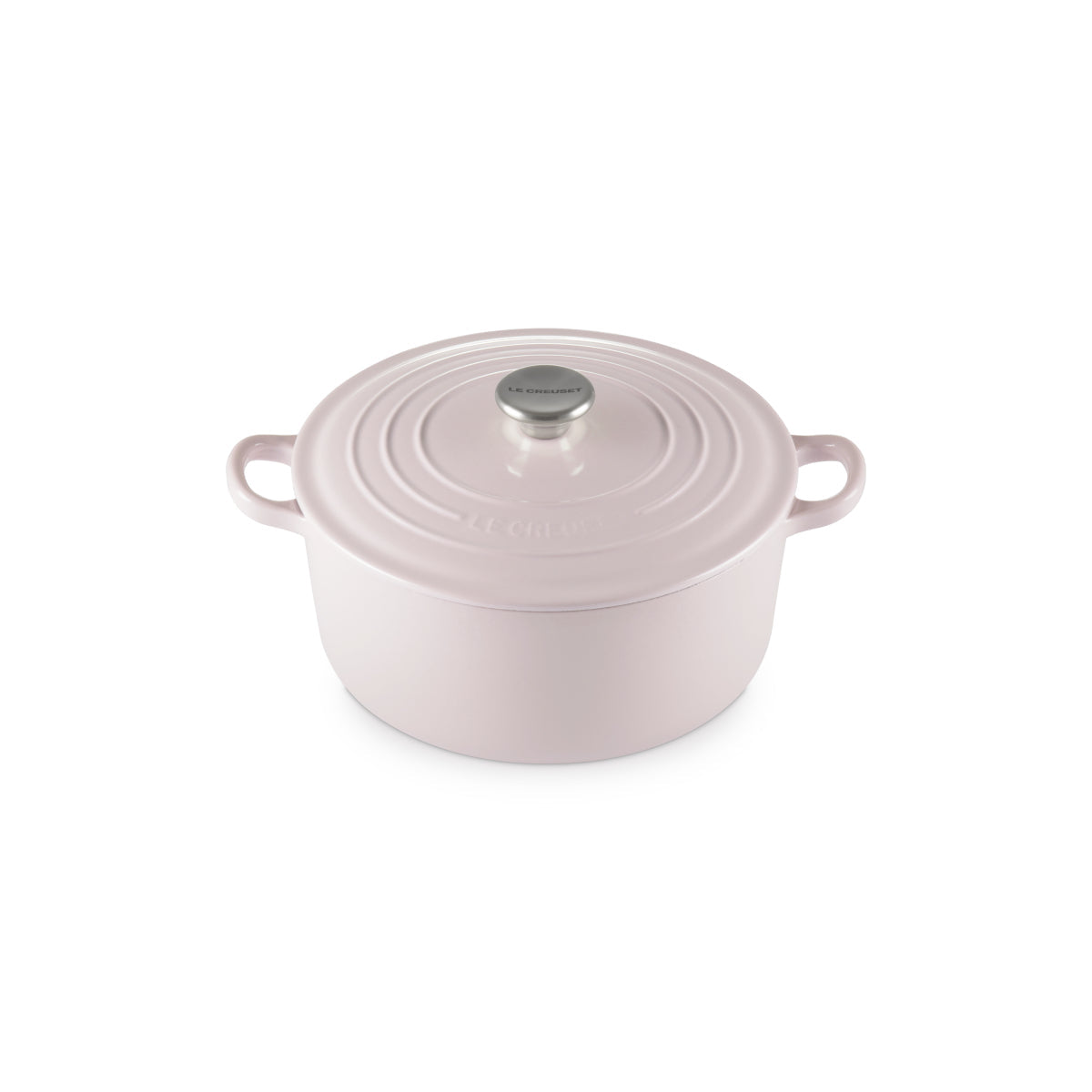 Le Creuset Signature Round Casserole Shallot 24cm