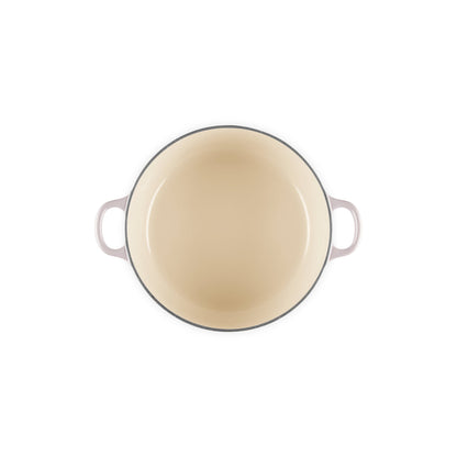 Le Creuset Signature Round Casserole Shallot 24cm