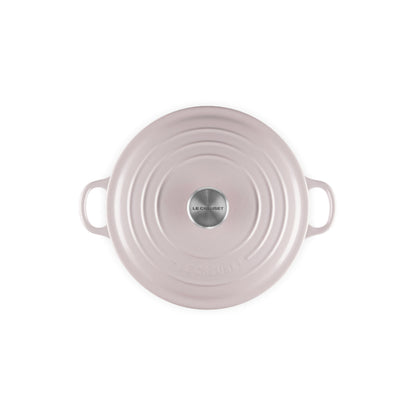 Le Creuset Signature Round Casserole Shallot 24cm
