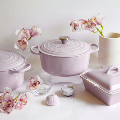 Le Creuset Signature Round Casserole Shallot 24cm