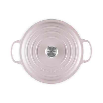 Le Creuset Signature Round Casserole Shallot 28cm