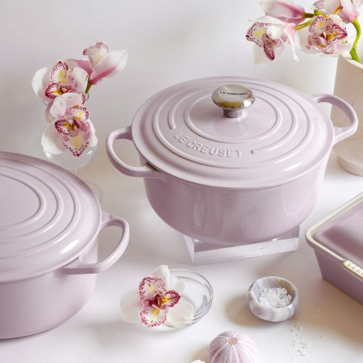 Le Creuset Signature Round Casserole Shallot 28cm