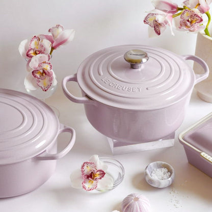 Le Creuset Signature Round Casserole Shallot 28cm
