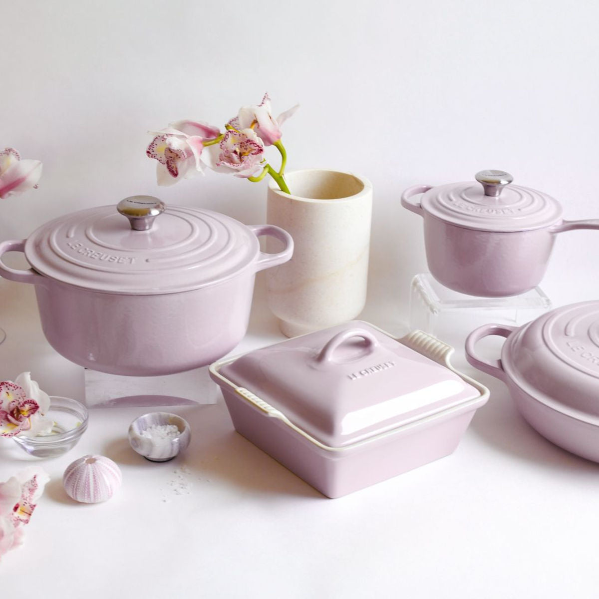 Le Creuset Signature Round Casserole Shallot 28cm