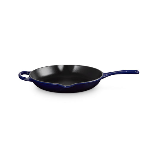 Le Creuset Signature Round Skillet Indigo 26cm