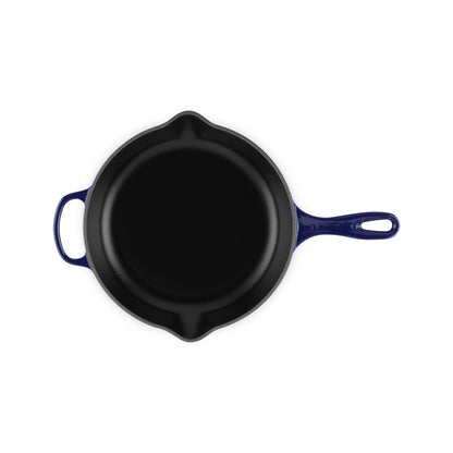 Le Creuset Signature Round Skillet Indigo 26cm