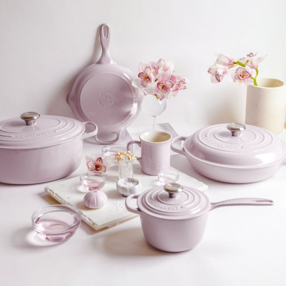 Le Creuset Signature Round Skillet Shallot 26cm