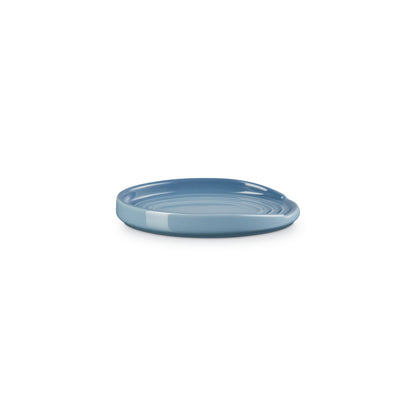 Le Creuset Stoneware Oval Spoon Rest Chambray
