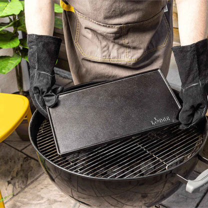 Lodge Cast Iron Double Play Reversible Grill / Griddle