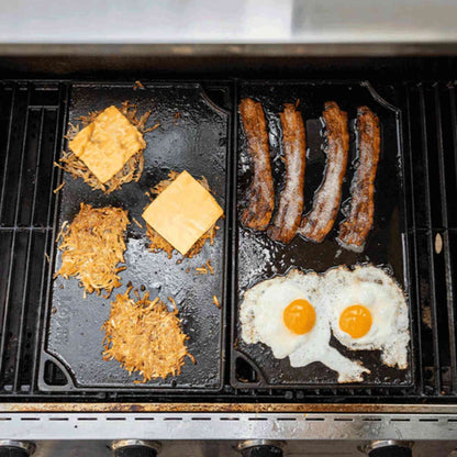 Lodge Cast Iron Double Play Reversible Grill / Griddle