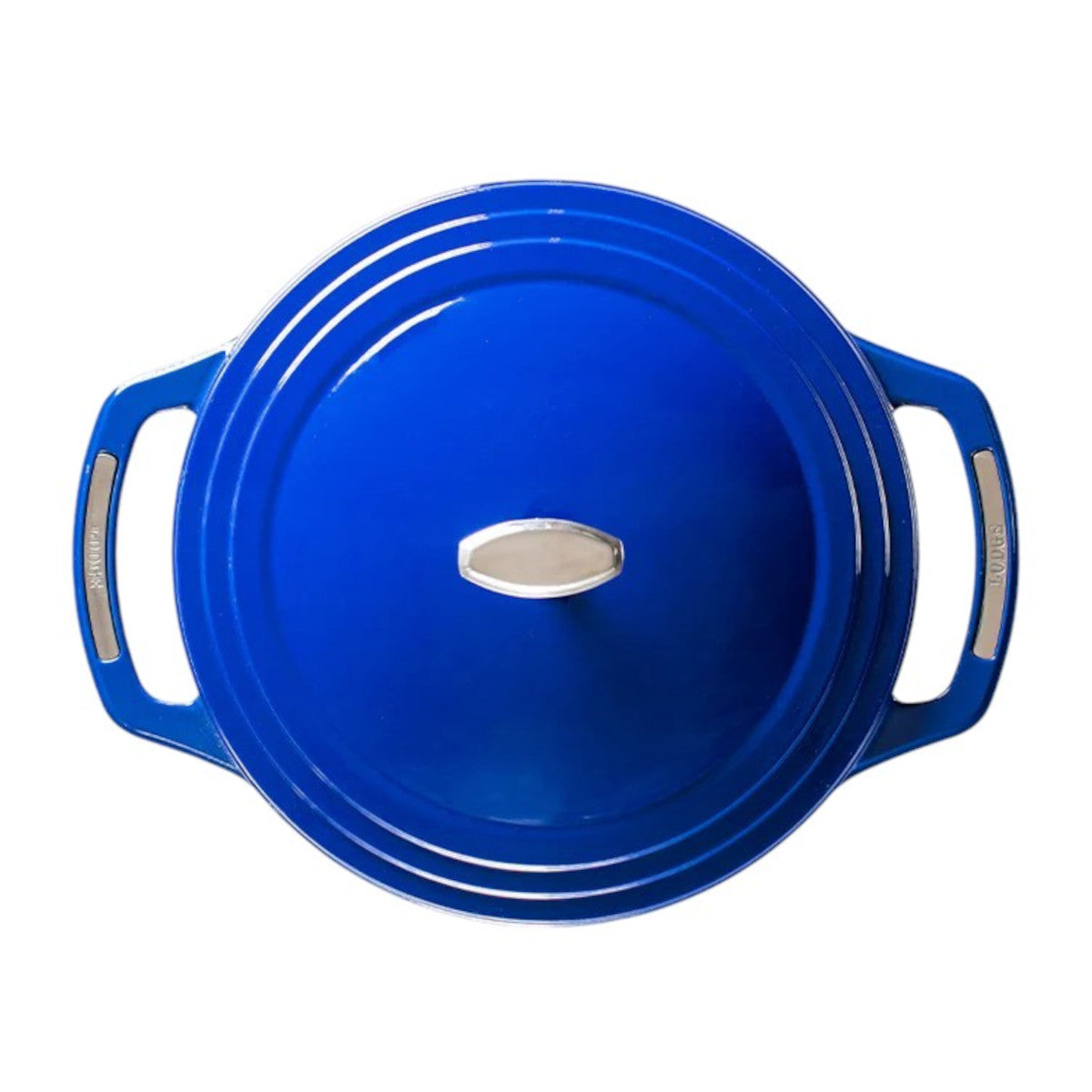 Lodge USA Enamel Round Casserole Blue 5.6L