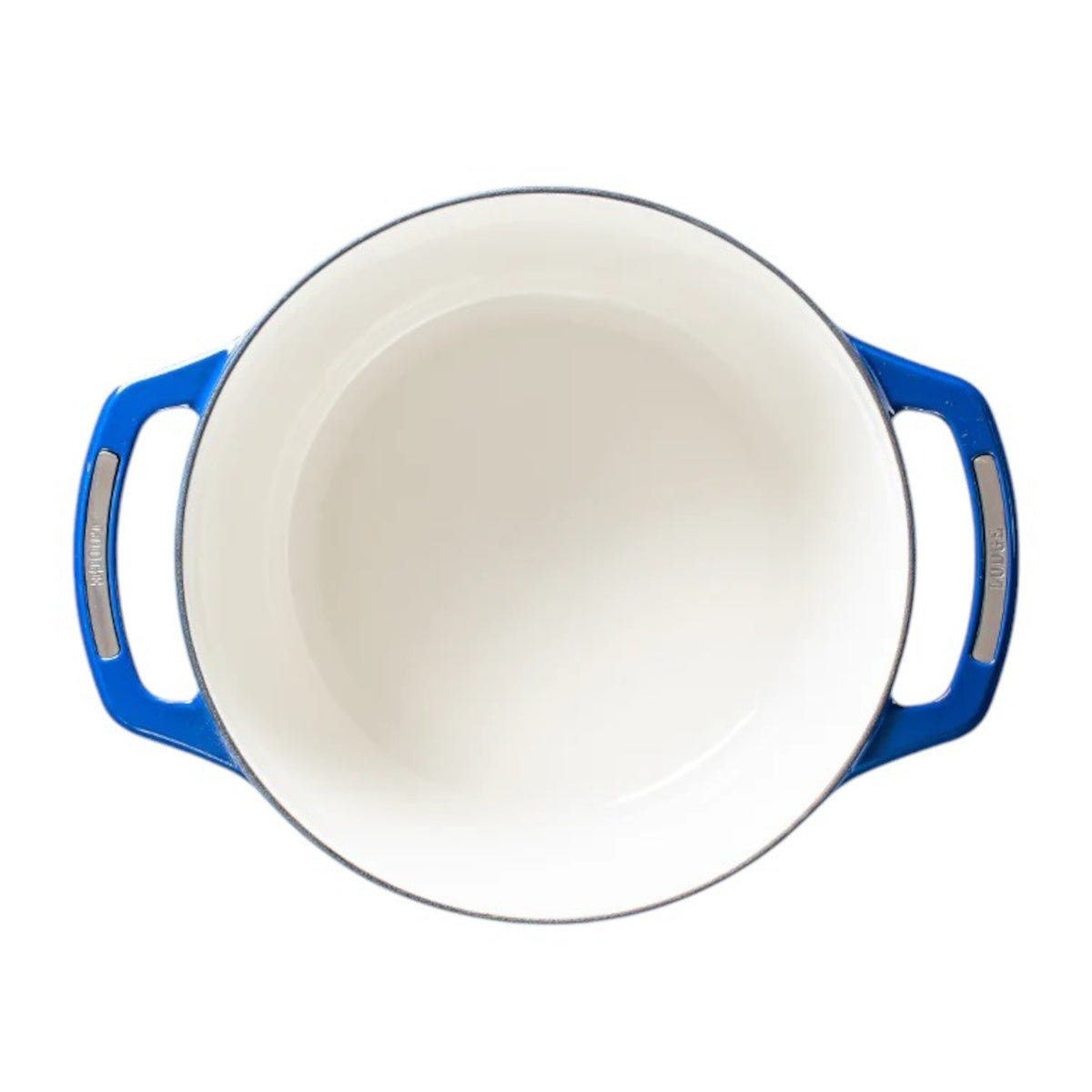 Lodge USA Enamel Round Casserole Blue 5.6L