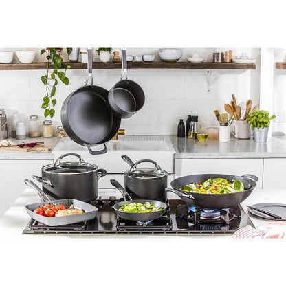 Anolon Endurance+ Nonstick Induction Covered French Skillet 30cm