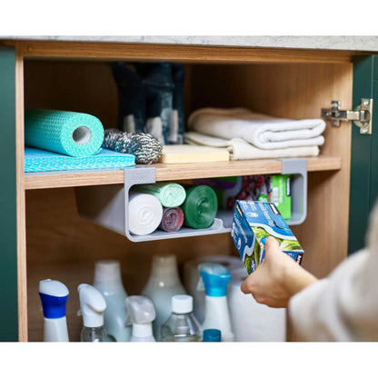 Joseph Joseph CupboardStore Film, Foil & Bag Organiser Grey 11 x 33 x 23cm