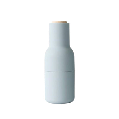 Audo 2 Pack Bottle Grinders with Beech Top Blues
