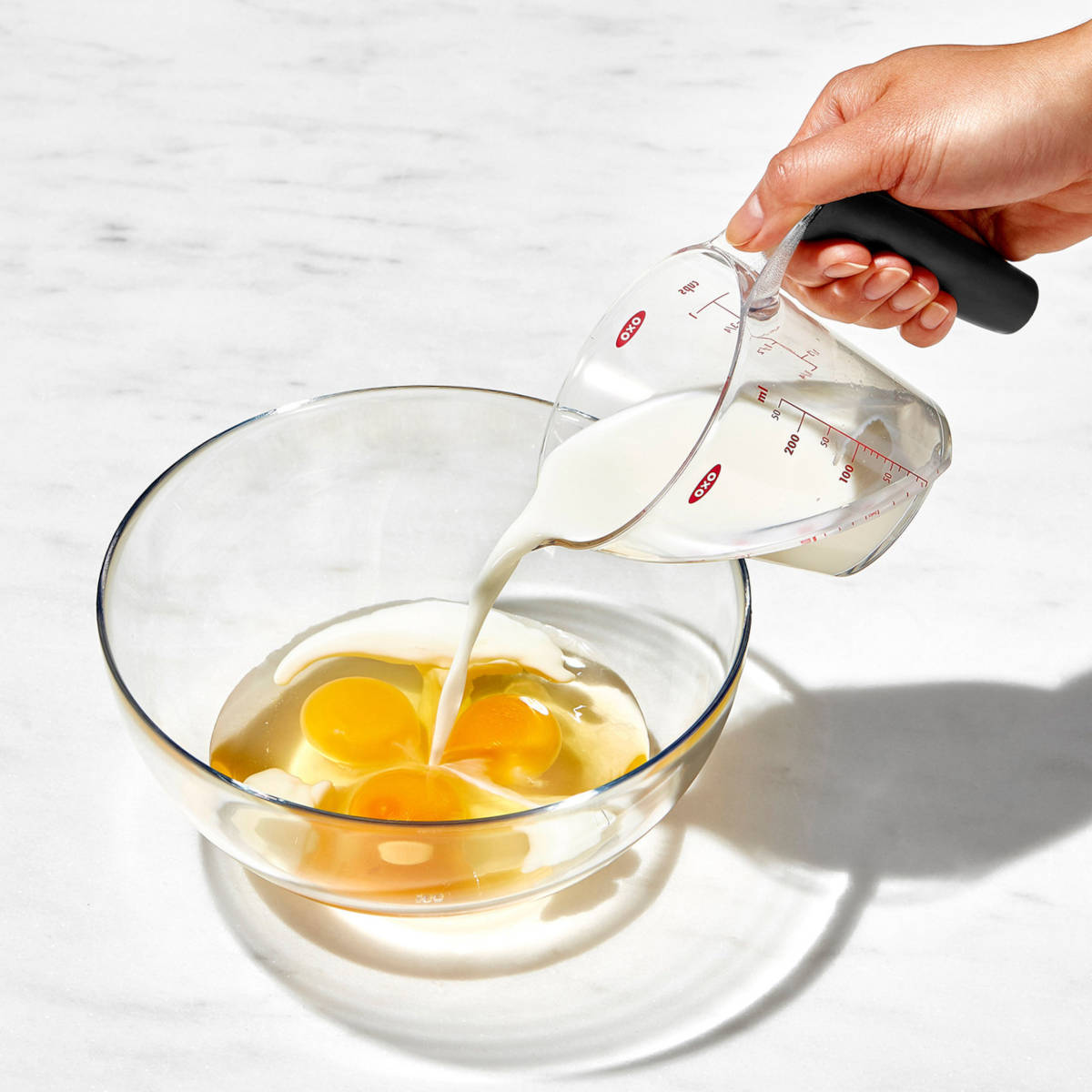 OXO Good Grips Angled Measuring Cup 250ml (1 Cup)