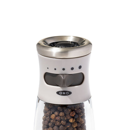 OXO Contoured Mess Free Pepper Grinder