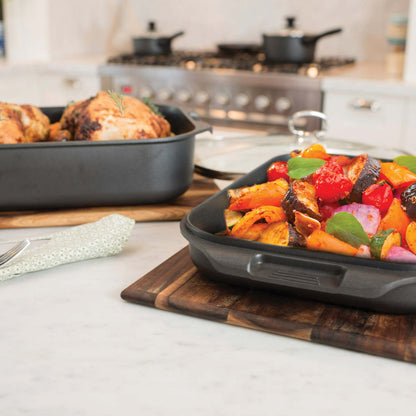 Pyrolux Ignite Roast & Grill Set with Glass Lid 3 Piece