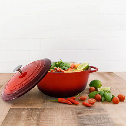 Pyrolux Pyrochef Casserole Chilli Red 28cm (6L)