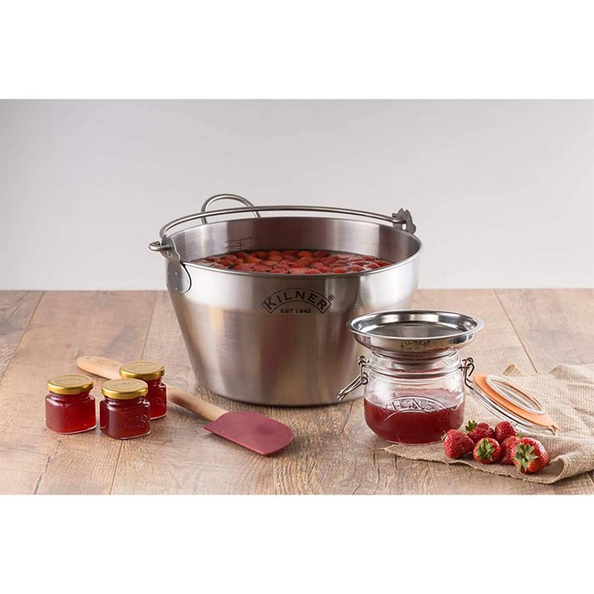 Kilner Stainless Steel Easy Fill Funnel
