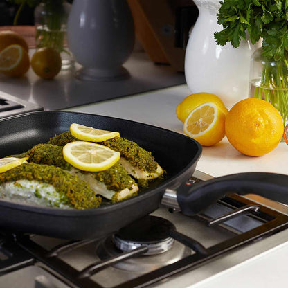 Swiss Diamond XD Classic Grill Pan 28cm